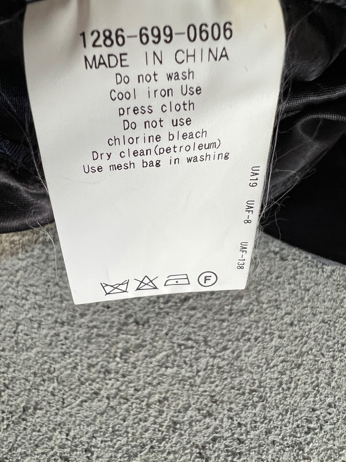 Rare United Arrows Monkeytime Reversible Souvenir Bomber Jacket