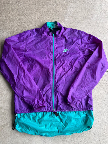 Vintage 90's Nike ACG Extendable Hem Windbreaker Jacket