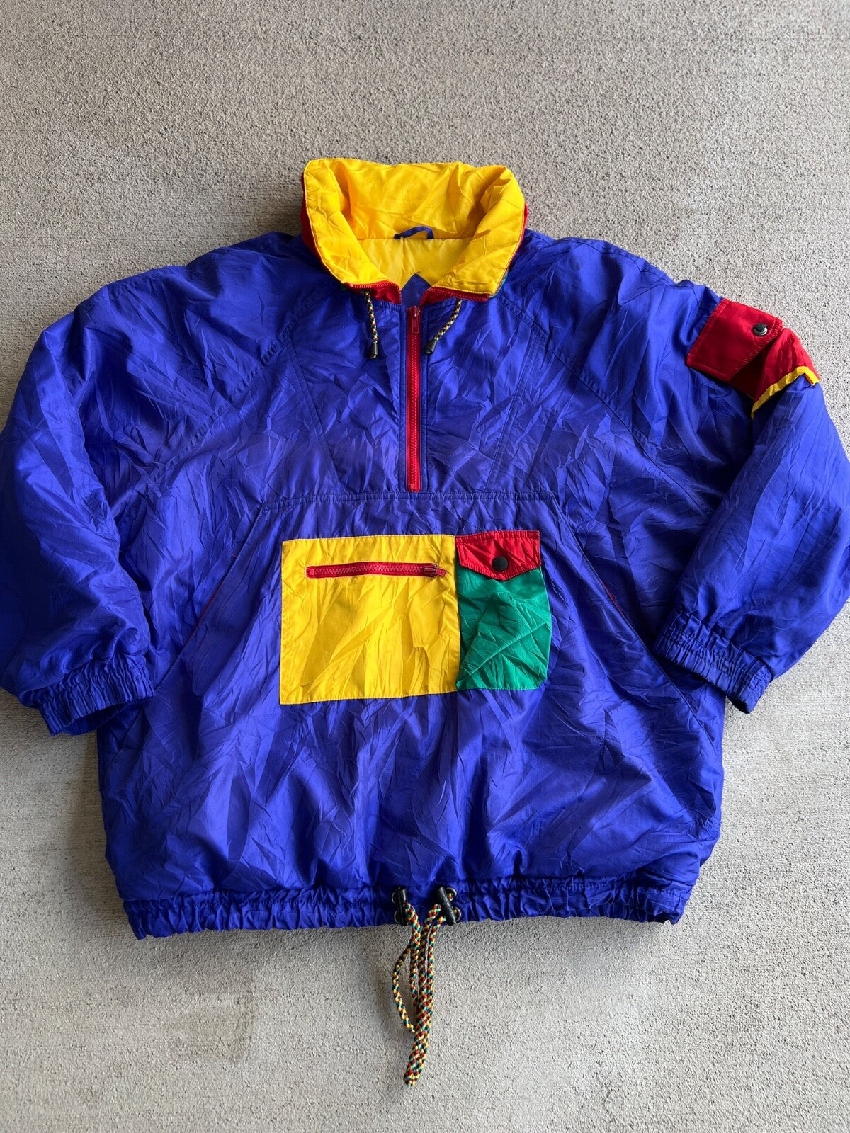 Vintage 90's Gant Puffer Pullover Jacket