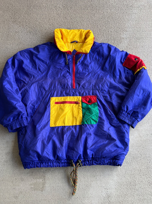 Vintage 90's Gant Puffer Pullover Jacket