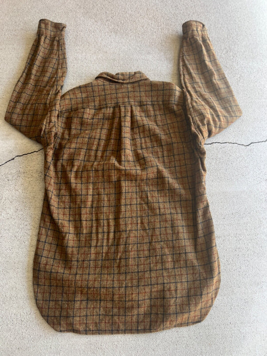 Vintage 90's Pendleton Check Button Up Shirt