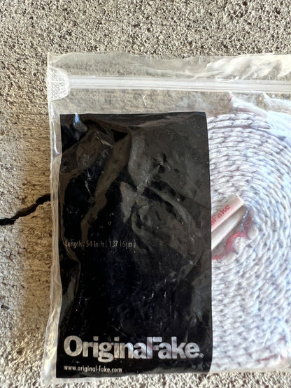 Super Rare Brand New Original Fake x Starks  "Chomper" Shoe Laces