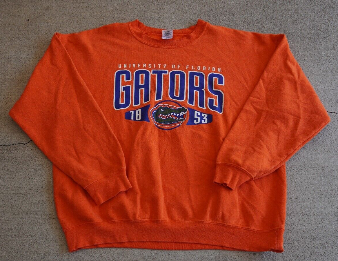Vintage Y2K University of Florida "Gators" Crewneck Sweatshirt