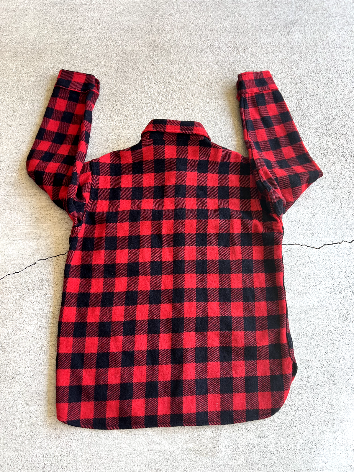 Vintage 80's Saks Fifth Avenue Buffalo Button Up Shirt