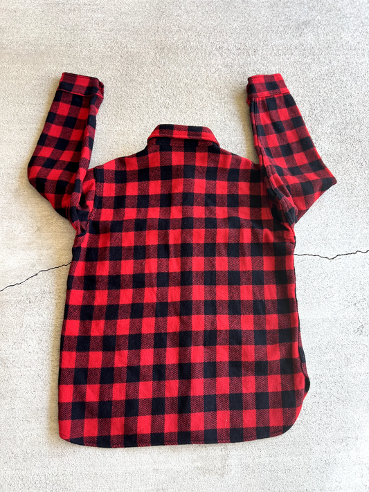 Vintage 80's Saks Fifth Avenue Buffalo Button Up Shirt