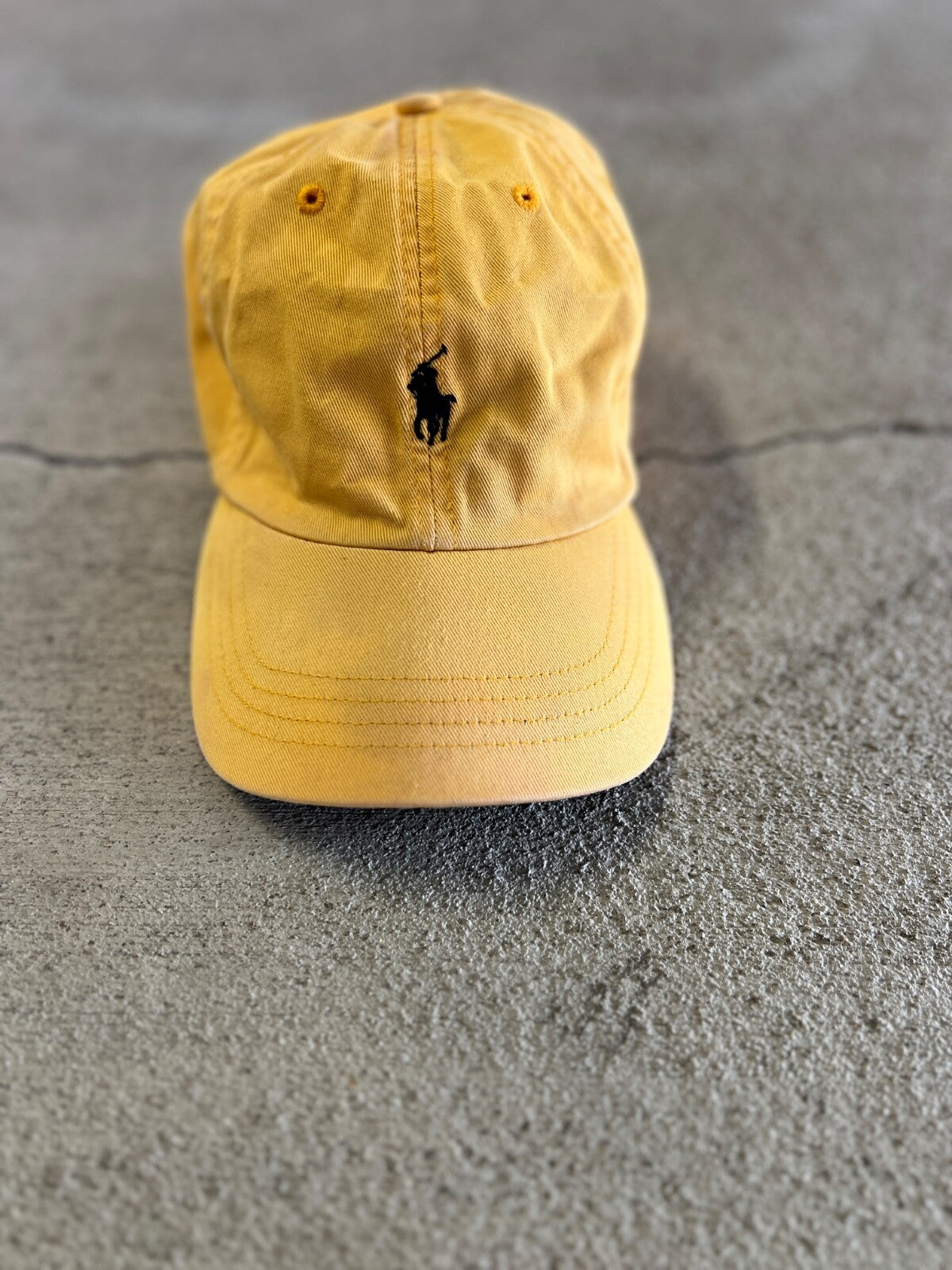 Vintage 90's Polo 5-Panel Pony Adjustable Strapback Hat One Size