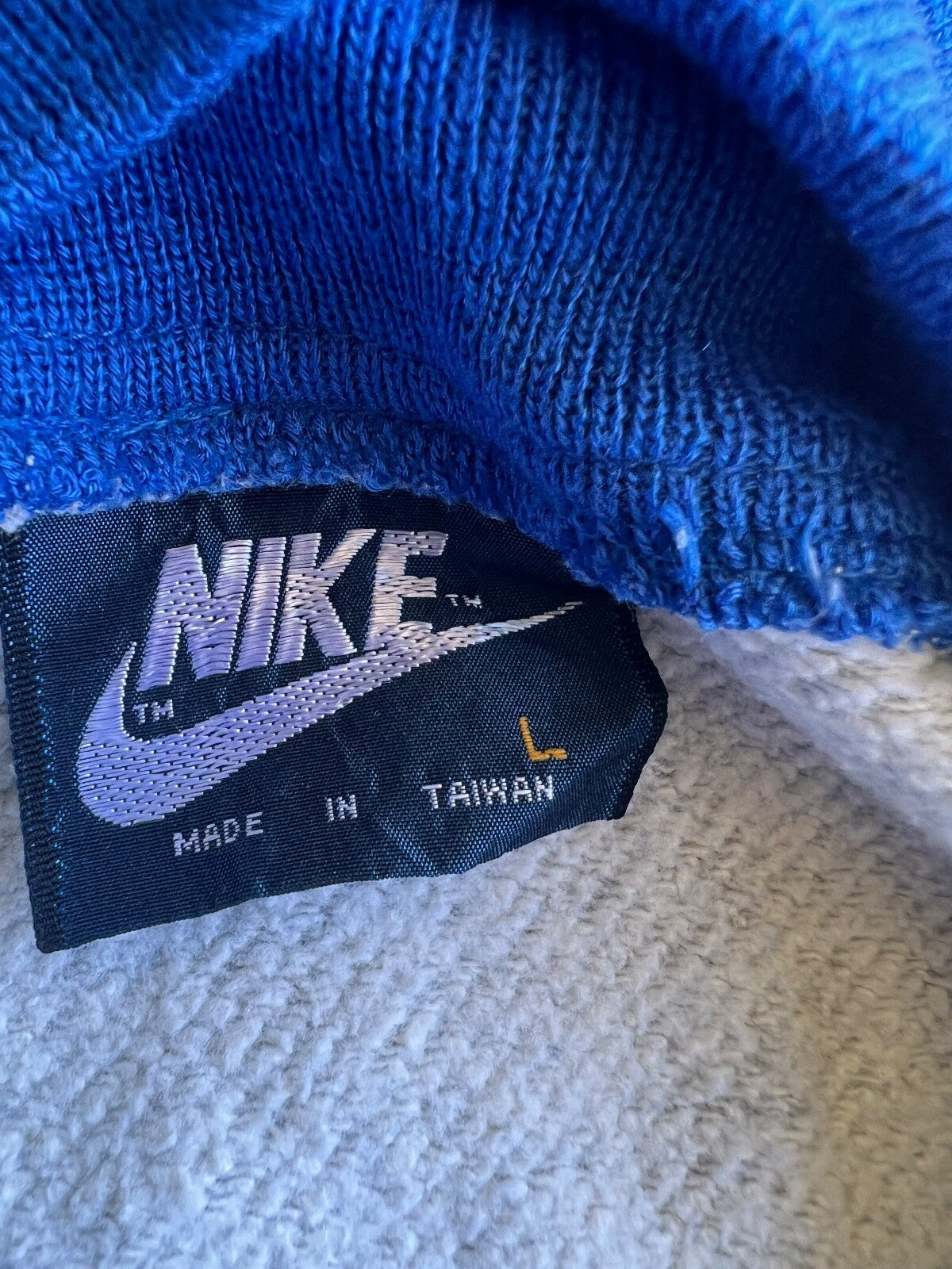 Vintage 90's Nike Shawl Pullover Sweatshirt