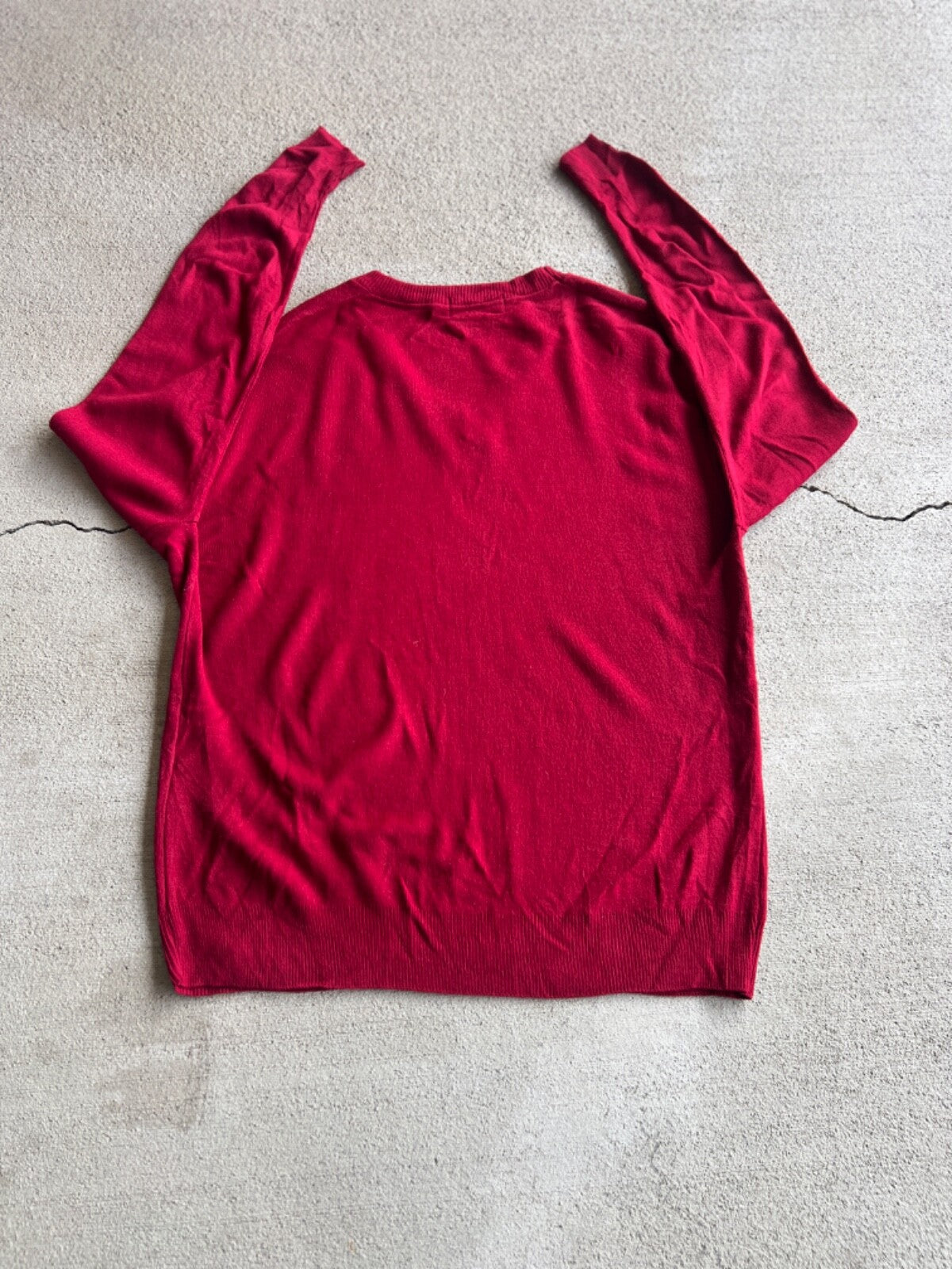 Vintage 90's Polo Ralph Lauren V-Neck Sweater