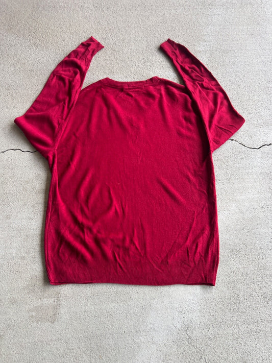 Vintage 90's Polo Ralph Lauren V-Neck Sweater