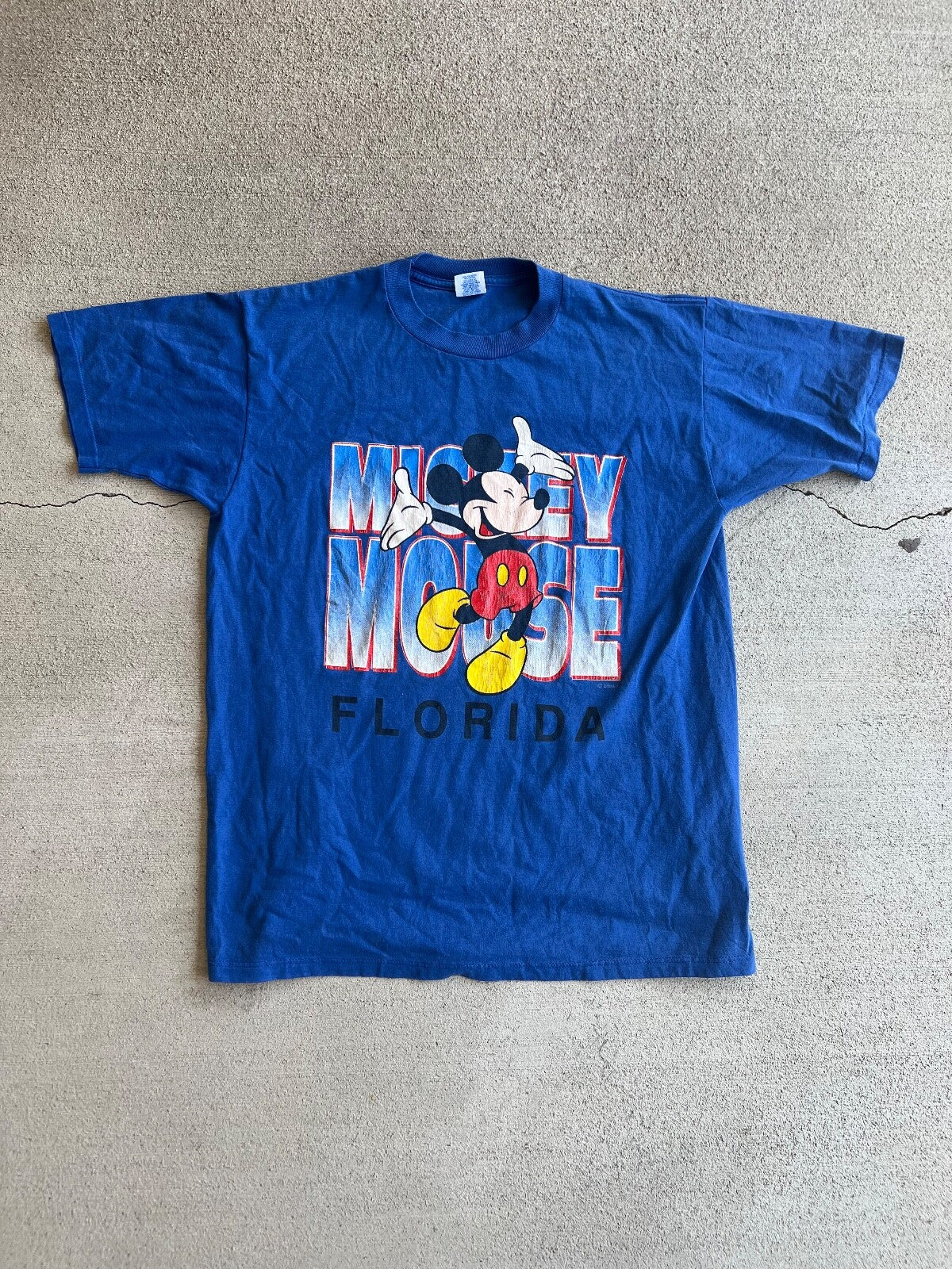 Vintage 90's Mickey Mouse Florida T-Shirt