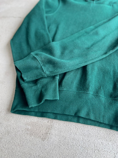 Y2K Vintage Polo Ralph Lauren Shawl Mock Neck Sweater