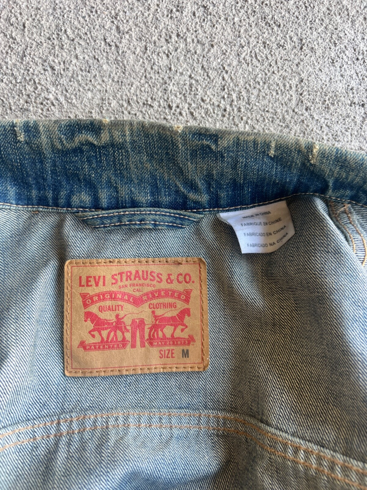 Levi's Type 3 Trucker Denim Jacket