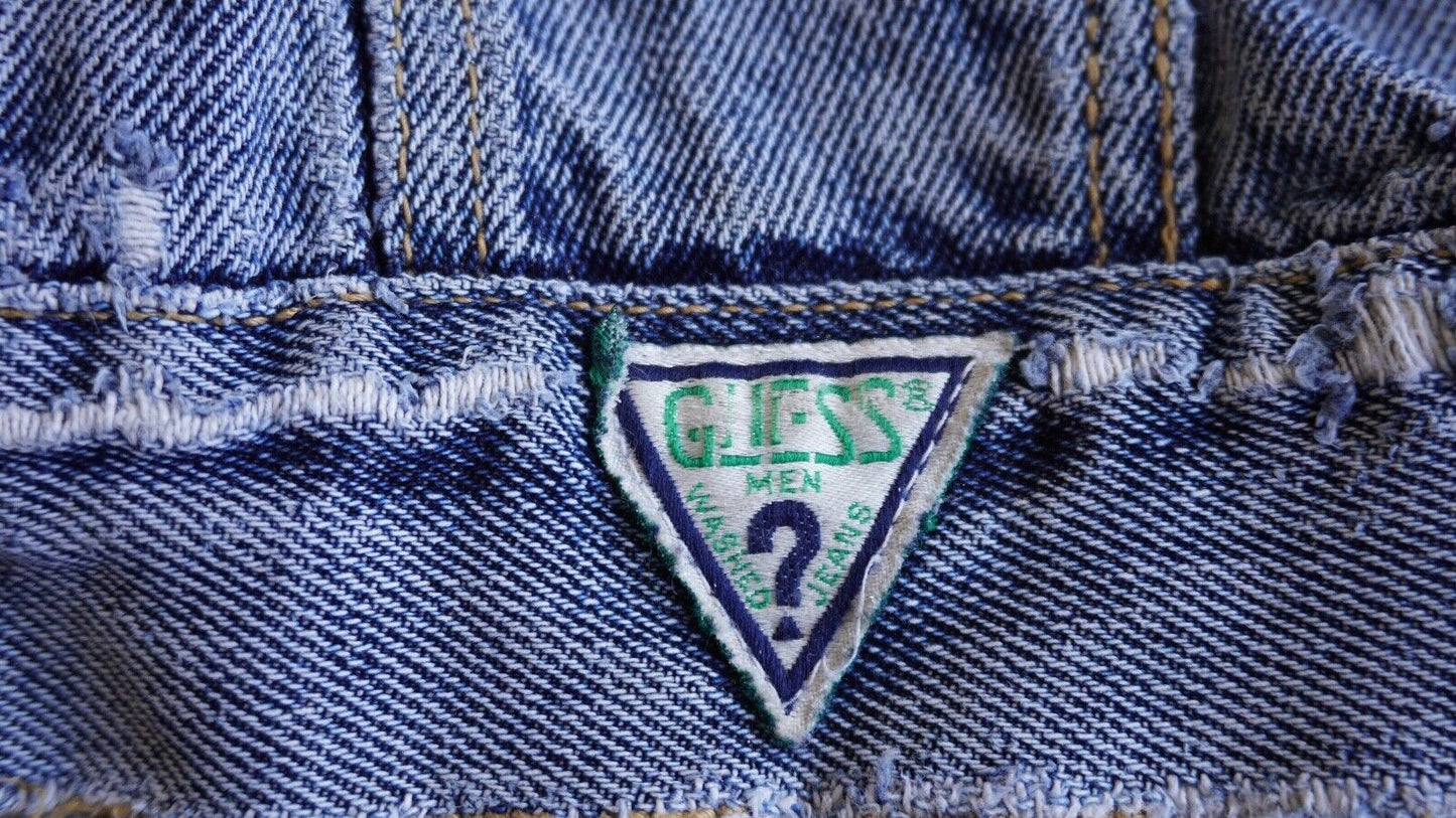 Vintage 80's Guess Denim Jacket