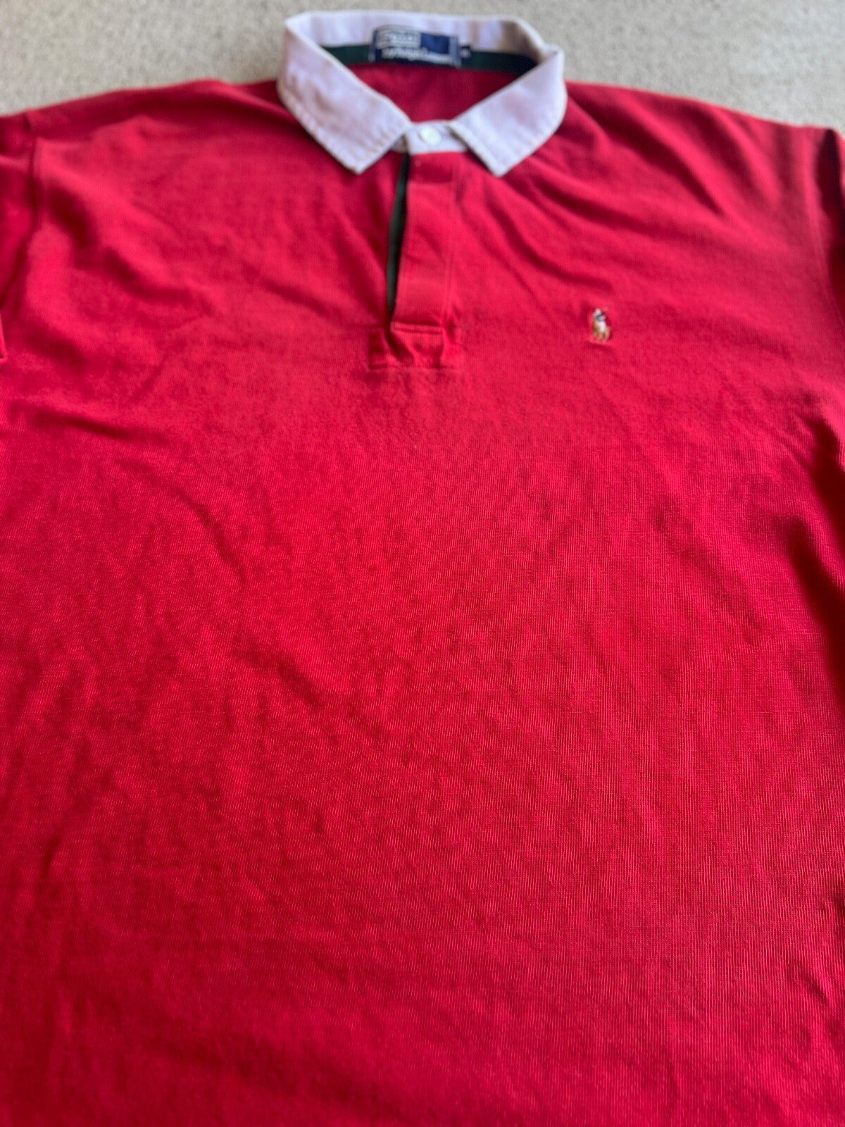 Vintage Y2K Polo Ralph Lauren Rugby Shirt