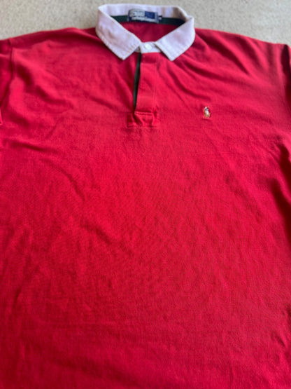 Vintage Y2K Polo Ralph Lauren Rugby Shirt
