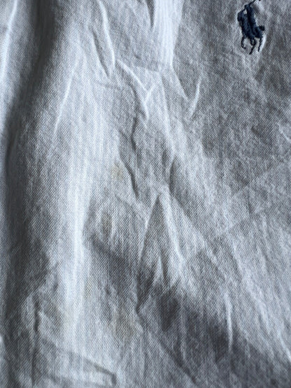 Vintage 90's Polo Ralph Lauren Pinstripe Zip Up Bomber Jacket