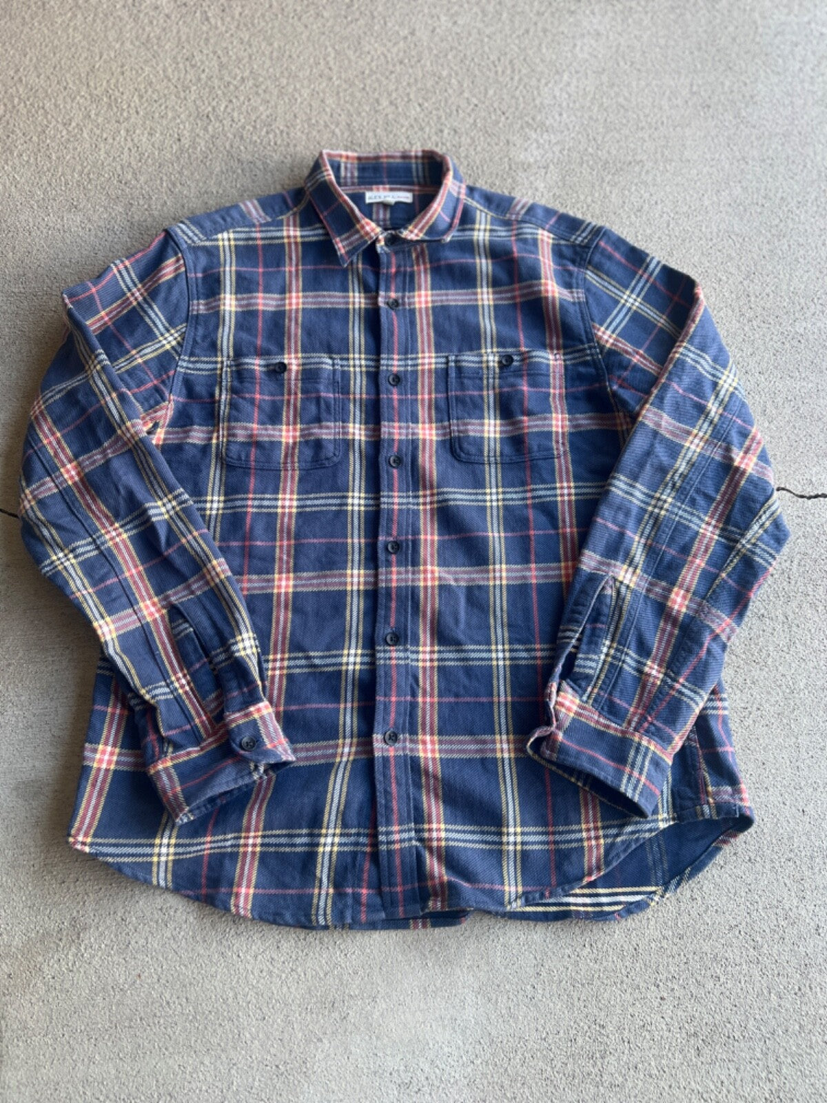 Alex Mill Wash & Go Button Up Shirt
