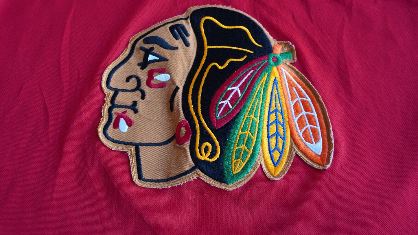 Vintage 90's CCM NHL Chicago Blackhawks Jersey