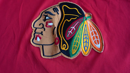 Vintage 90's CCM NHL Chicago Blackhawks Jersey