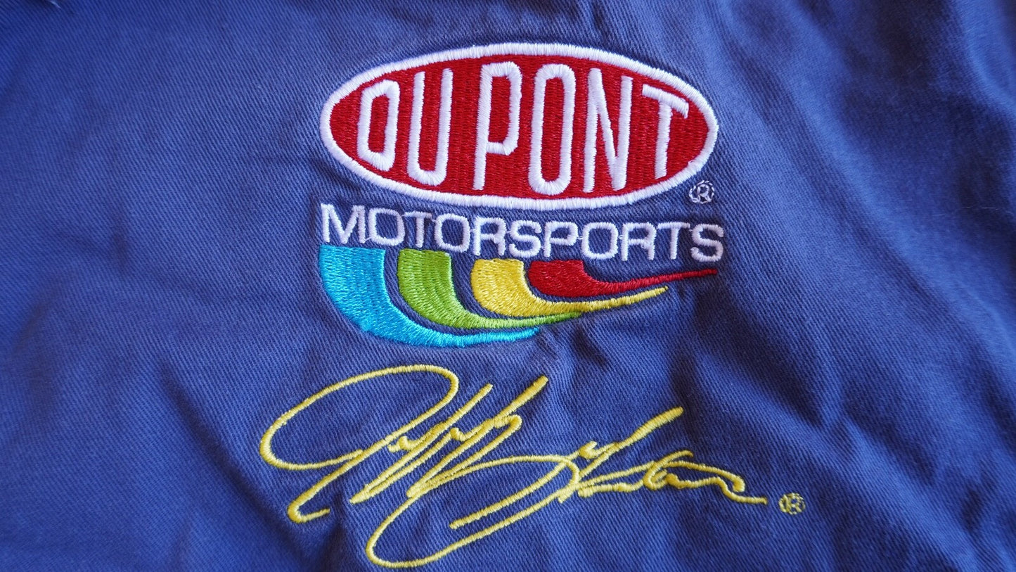 Vintage Y2K Winner's Circle Jeff Gordon Racing Button Down Shirt