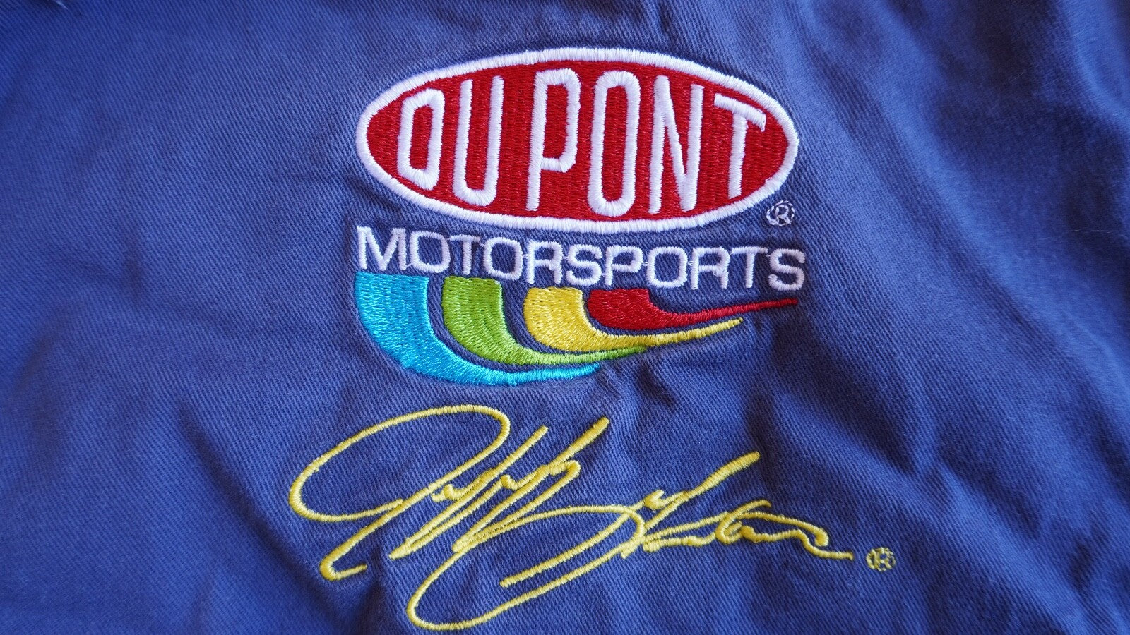 Vintage Y2K Winner's Circle Jeff Gordon Racing Button Down Shirt