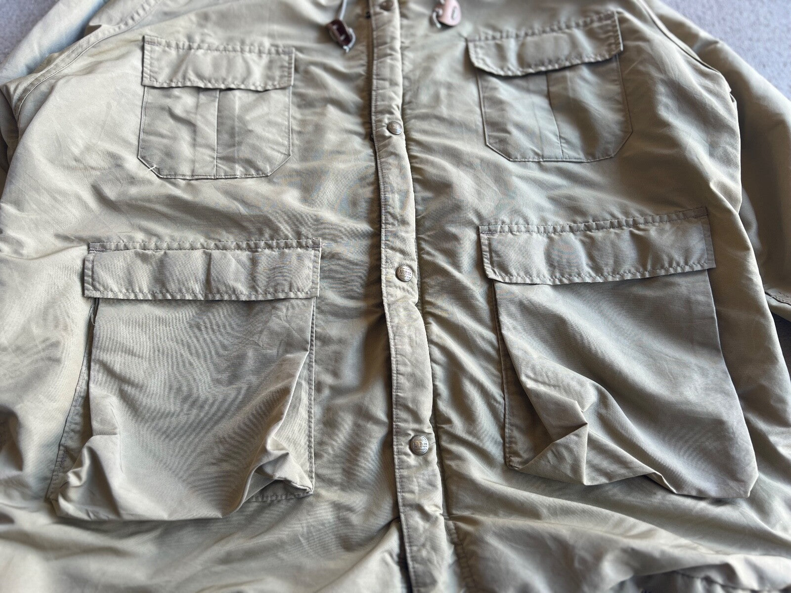 Vintage 80's L.L. Bean Parka Jacket