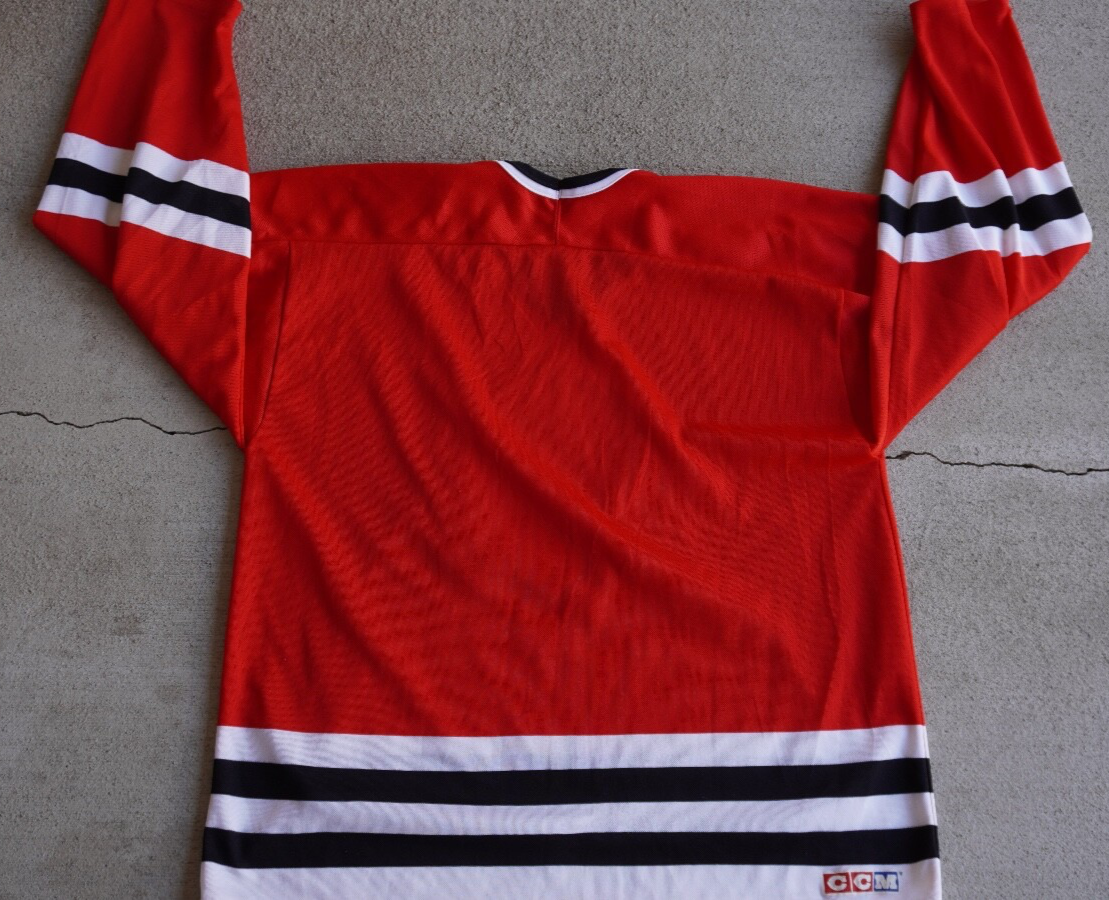 Vintage 90's CCM NHL Chicago Blackhawks Jersey