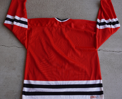 Vintage 90's CCM NHL Chicago Blackhawks Jersey