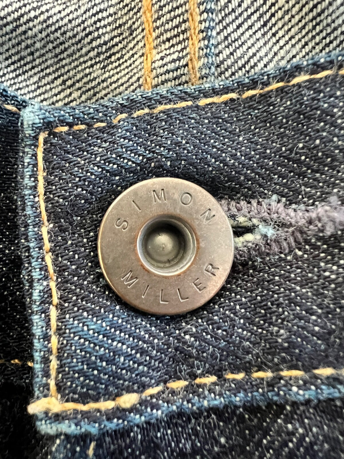 Simon Miller M001 Narrow Selvedge Denim Jeans 28"