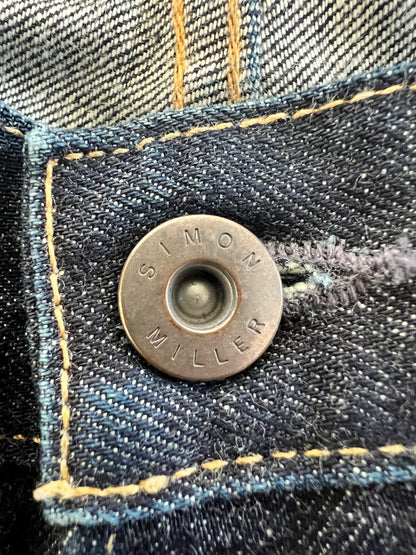 Simon Miller M001 Narrow Selvedge Denim Jeans 28"