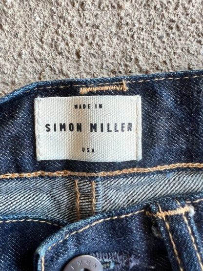 Simon Miller M001 Narrow Selvedge Denim Jeans 28"