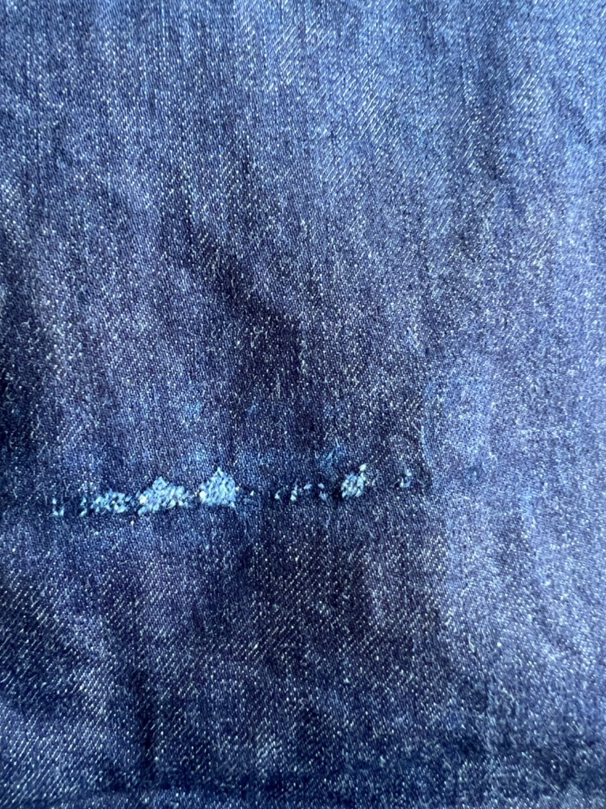 Imogene + Willie Barton Slim Selvedge Denim Jeans 30"x33"