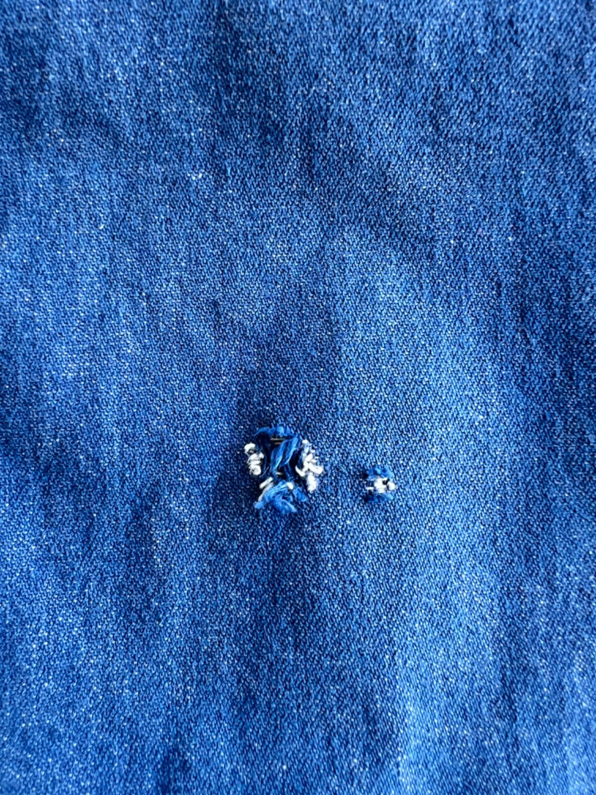 Vintage Wrangler Blanket Lined Denim Chore Jacket