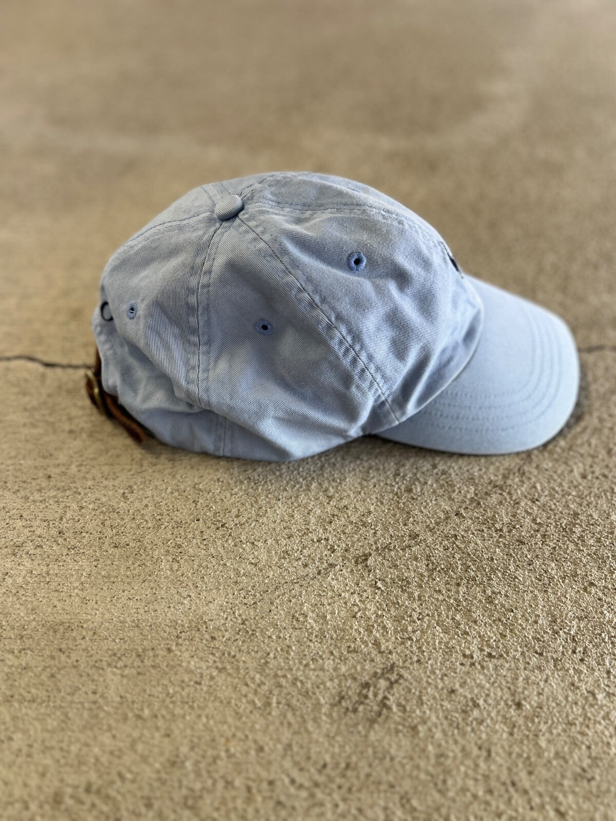 Vintage 90's Polo 5-Panel Pony Adjustable Strapback Hat One Size