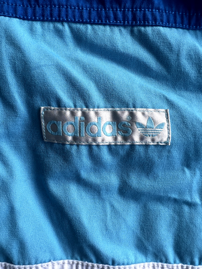 Rare Vintage 90's Adidas Hooded Sailing Jacket