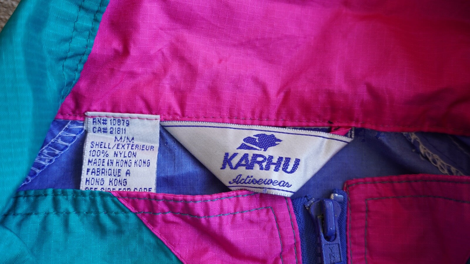 Vintage 90's Karhu Windbreaker Jacket