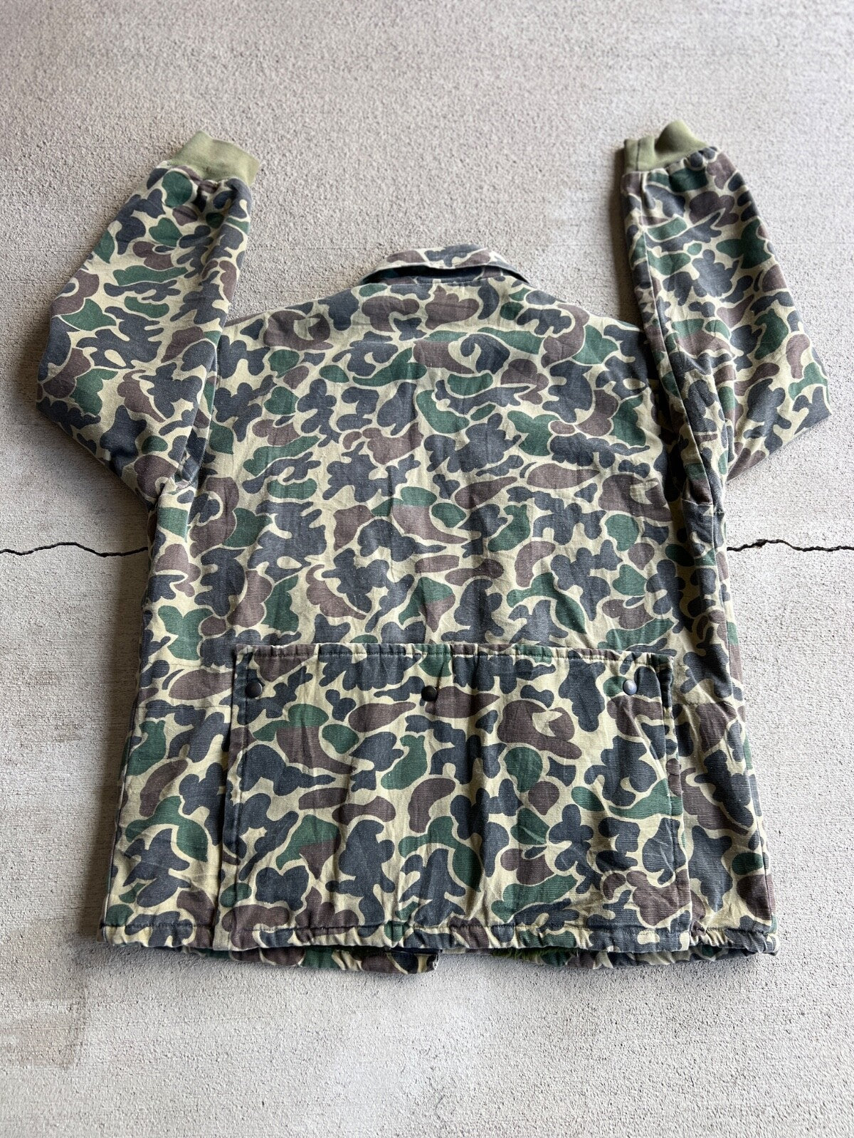 Vintage Lee Duck Camo Hunting Jacket