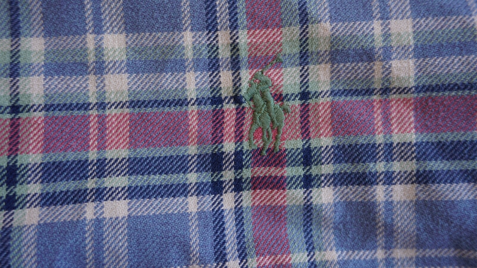 Vintage Y2K Polo Ralph Lauren Plaid Button Down Shirt