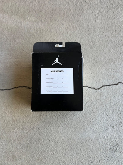 Jordan 1 Crib Bootie Black & Red (Bred) 3c w/Box