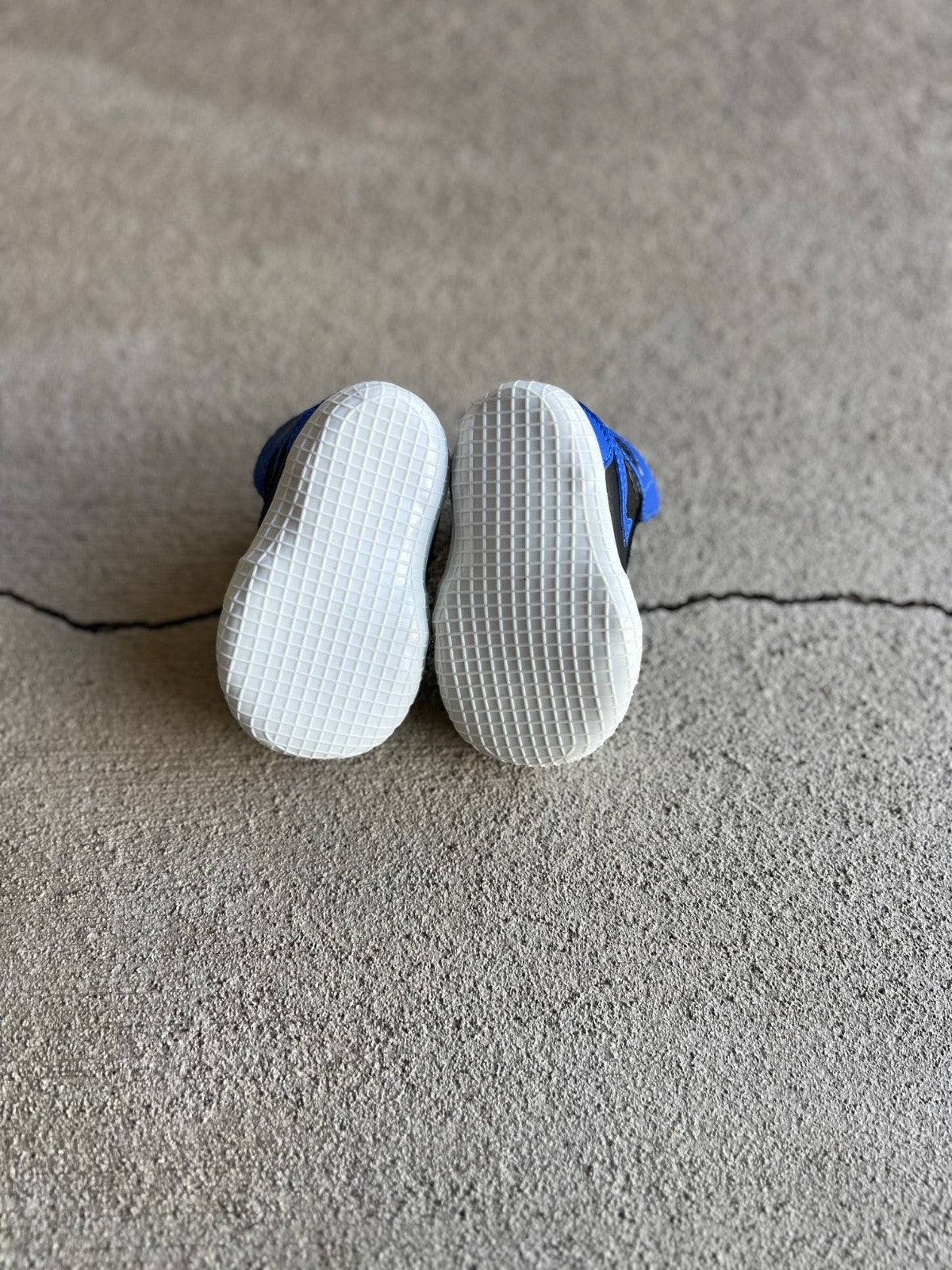 Jordan 1 Crib Bootie Royal 2c w/Box