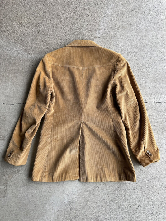 Vintage 80's JC Penny's 2 Button Notch Sports Coat