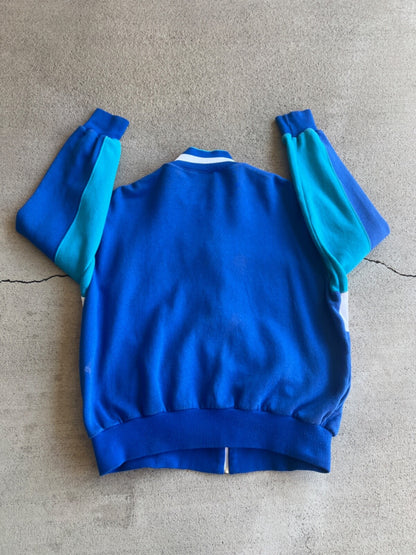 Vintage 90's Nike Zip Up Mock Neck Warm-Up Jacket