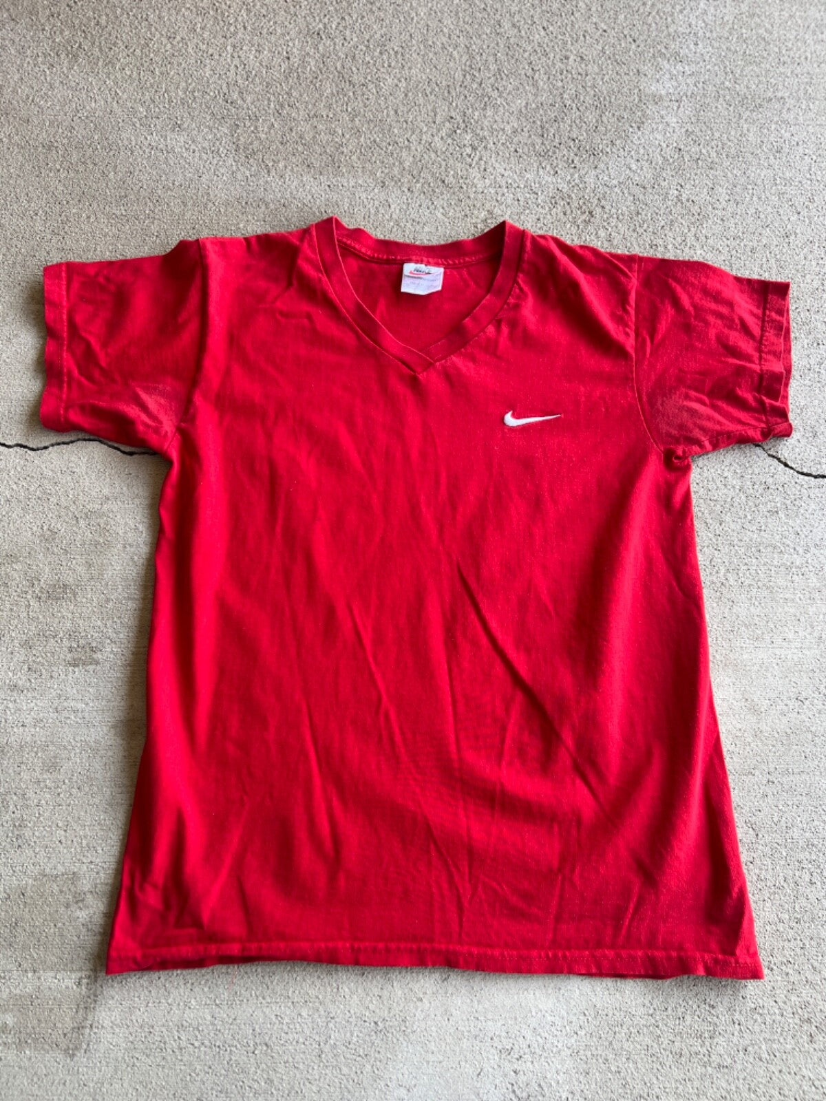 Vintage 90's Nike V-Neck T-Shirt