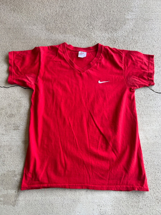 Vintage 90's Nike V-Neck T-Shirt
