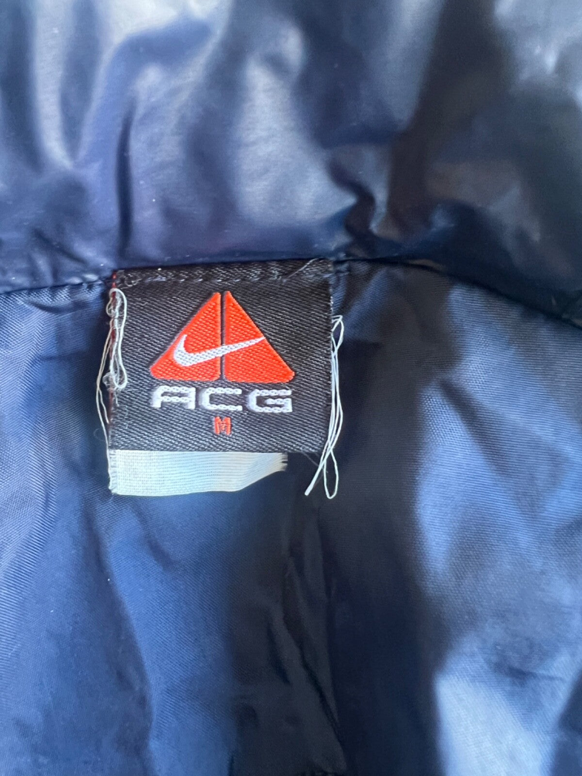 Vintage 90's Nike ACG Rain Parka Jacket