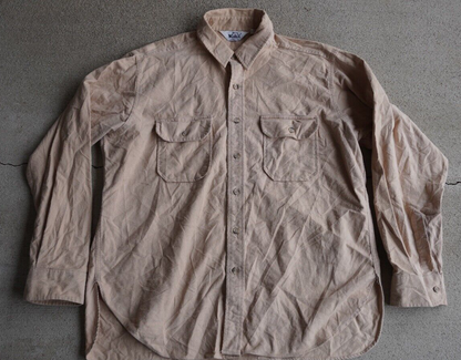 Vintage Woolrich Field Button Up Shirt