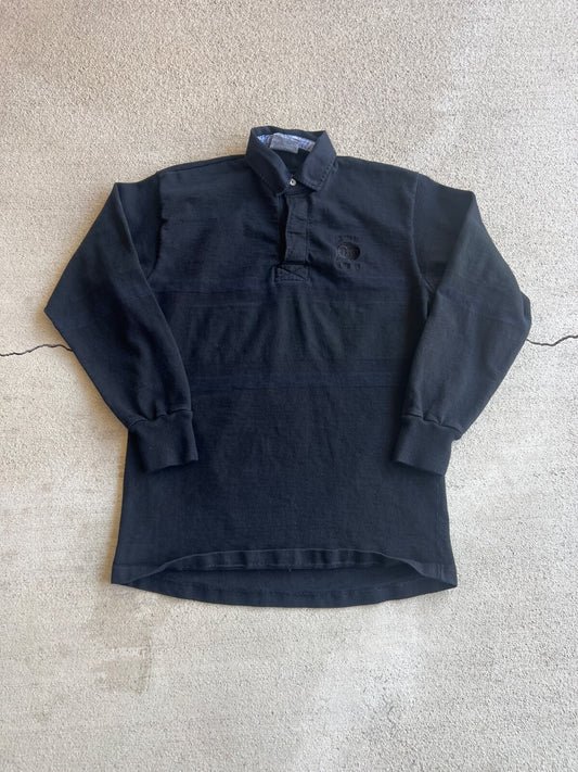 Vintage 90's Barbarian Colorado University Striped Rugby Shirt