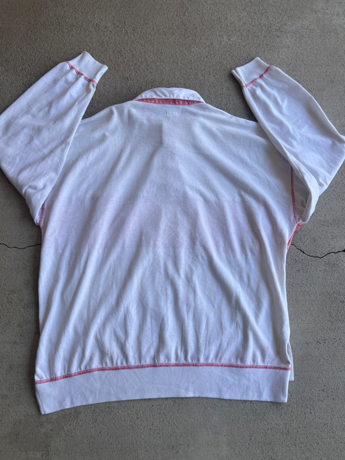 Vintage 90's Reebok Sport Rugby Shirt