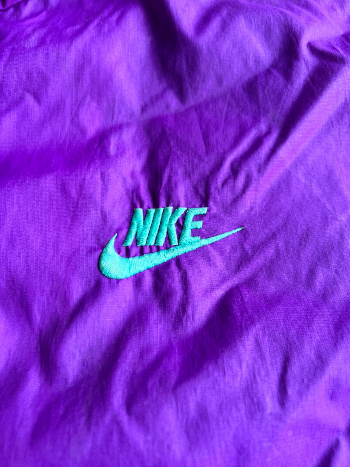 Vintage 90's Nike ACG Extendable Hem Windbreaker Jacket
