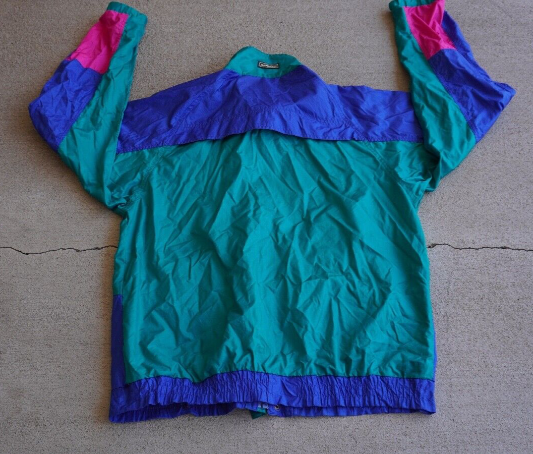 Vintage 90's Karhu Windbreaker Jacket